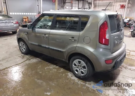 2013 Kia Soul из США, поврежденный, VIN KNDJT2A52D7524605
